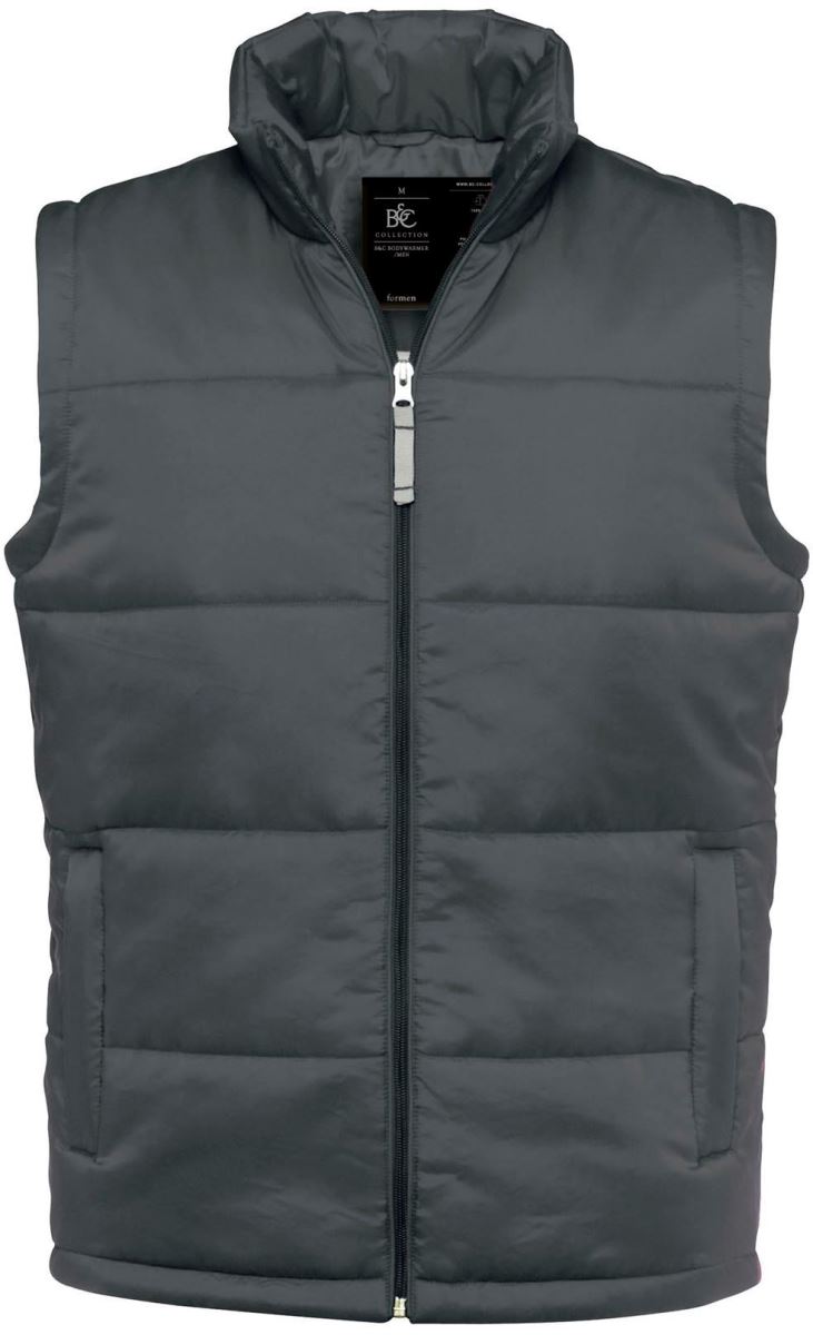 Moška Jakna Brez Rokavov B&C Bodywarmer - oblekanadom