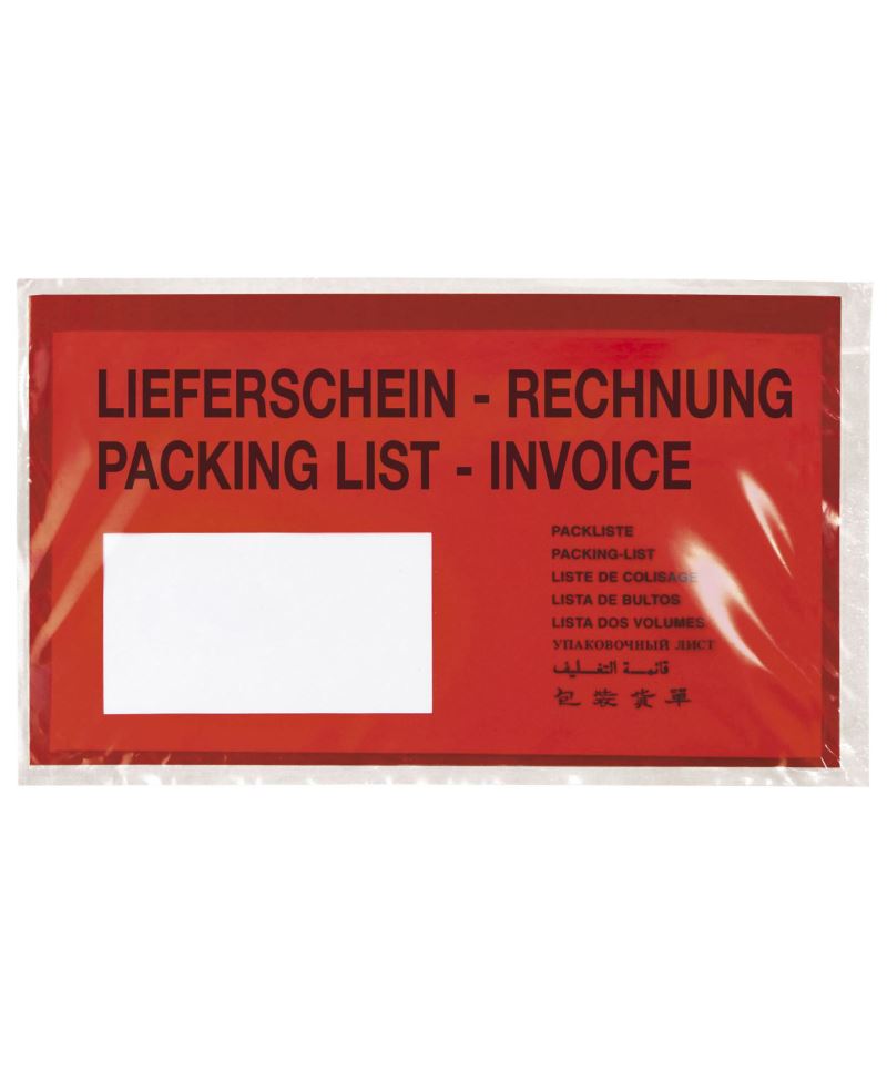 Set 100 Kakovostnih Kuvert za Dokumente - oblekanadom