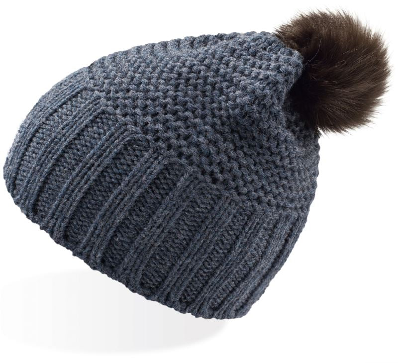 Pletena Kapa s Cofom 'Monte Bianco' Atlantis - oblekanadom