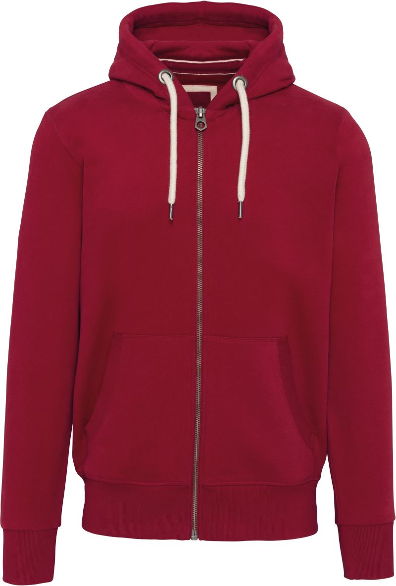 Moški Pulover s Kapuco Kariban KV2306 - oblekanadom