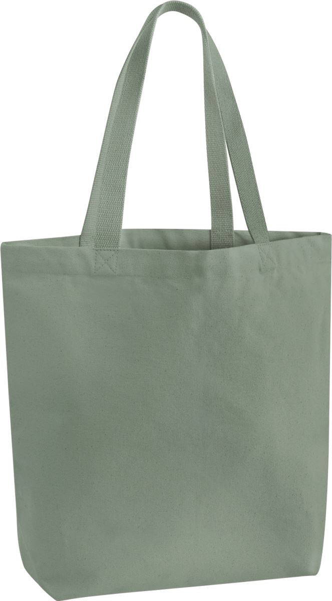 Unisex large Canvas Bag Westford Mill – dusty green