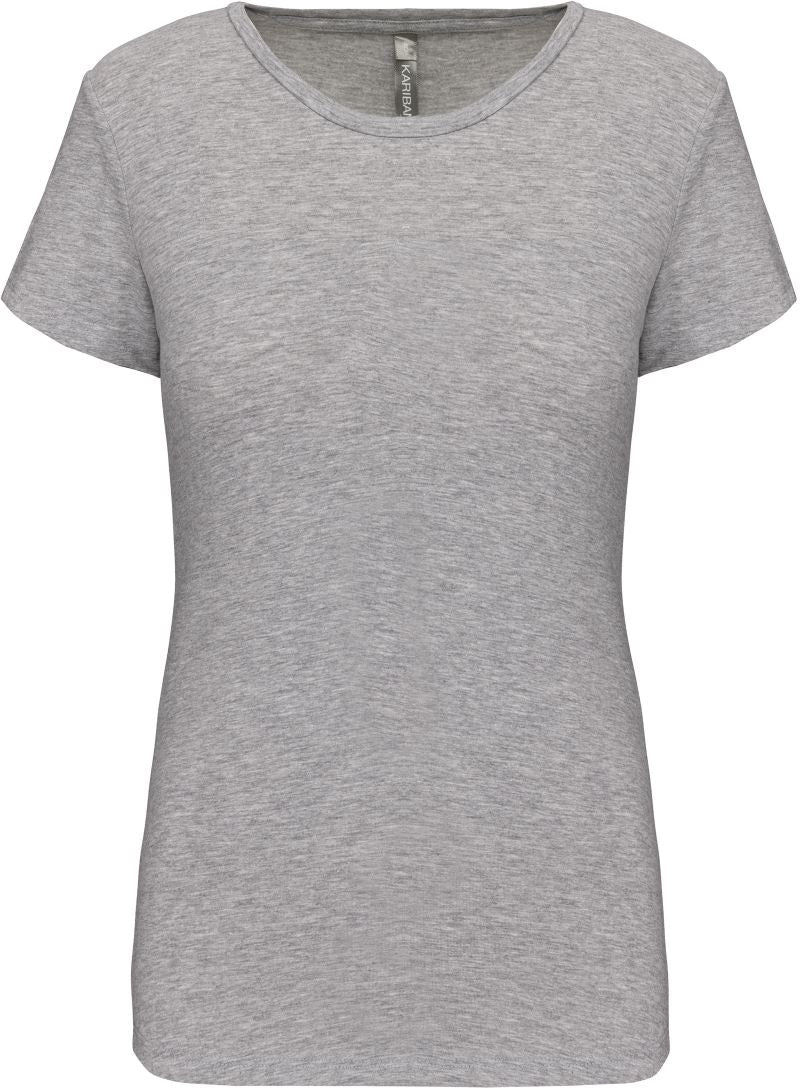 Ženska Majica Kratek Rokav Kariban K3013 - oblekanadom