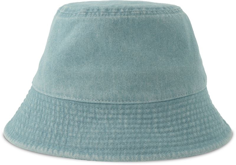 Unisex denim Bucket Hat Atlantis – light denim