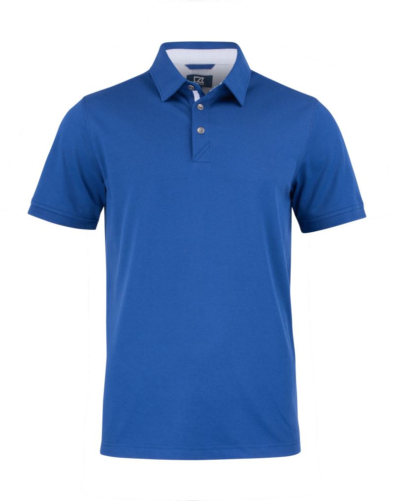Moška Piqué polo Cutter & Buck – deep blue