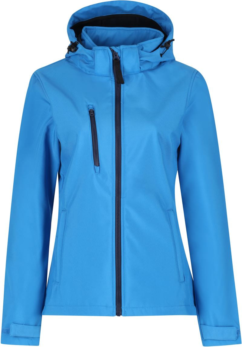 Ženska softshell jopica s kapuco "Venturer" - Regatta | TRA702 - oblekanadom