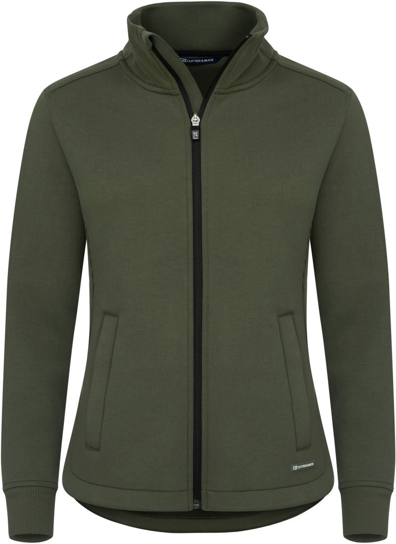 Ženska Cardigan Cutter & Buck – ivy green