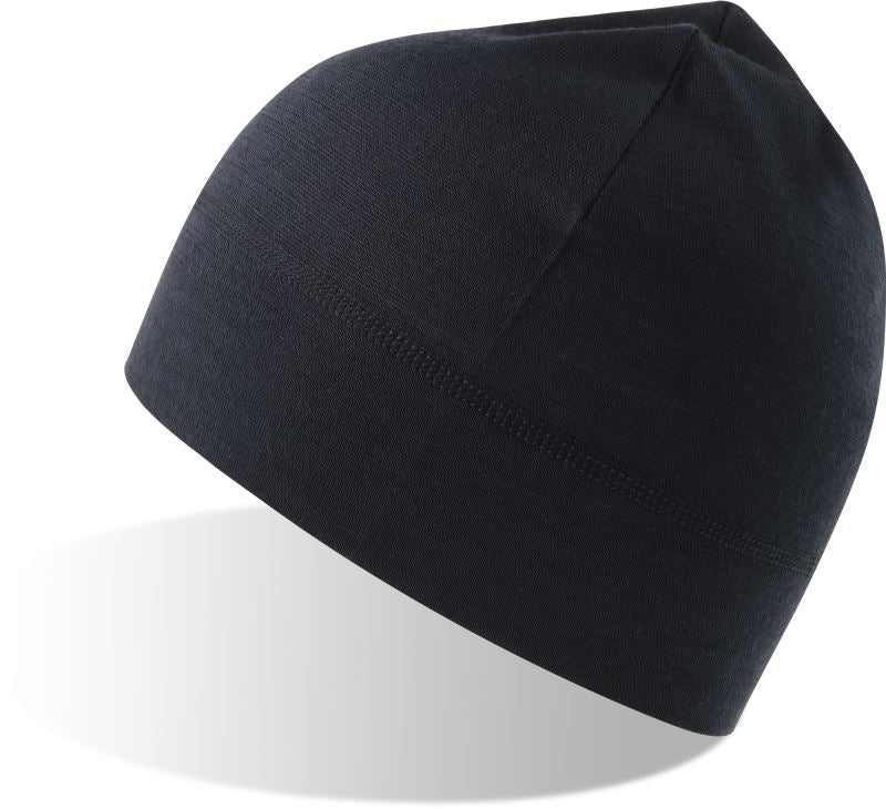 Unisex merino Knitted Hat Atlantis – Mornarsko modra