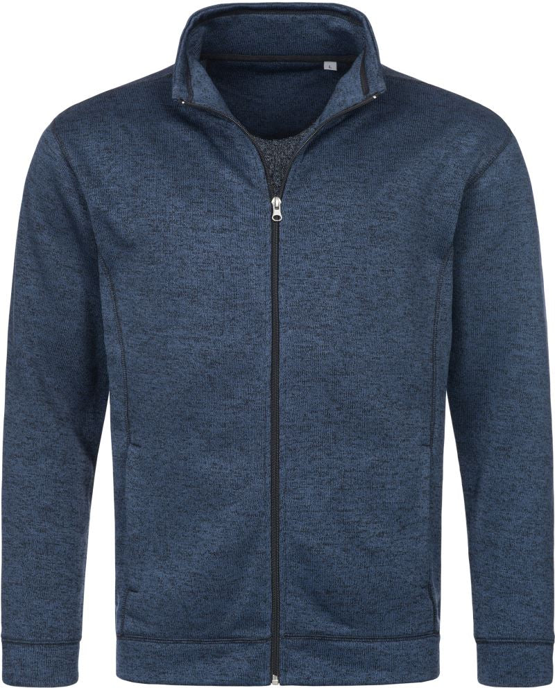Moška Jakna Stedman | Knit Fleece Jacket Men - oblekanadom