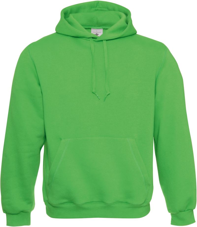 Moški Pulover s Kapuco B&C Hooded - oblekanadom