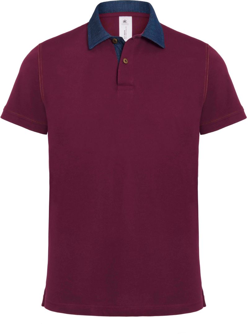 Moška Polo Majica Kratki Rokav B&C DNM Forward /men - oblekanadom