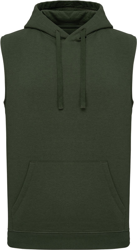 Moški Pulover S Kapuco Brez Rokavov Kariban Proact | Pa 393 - oblekanadom