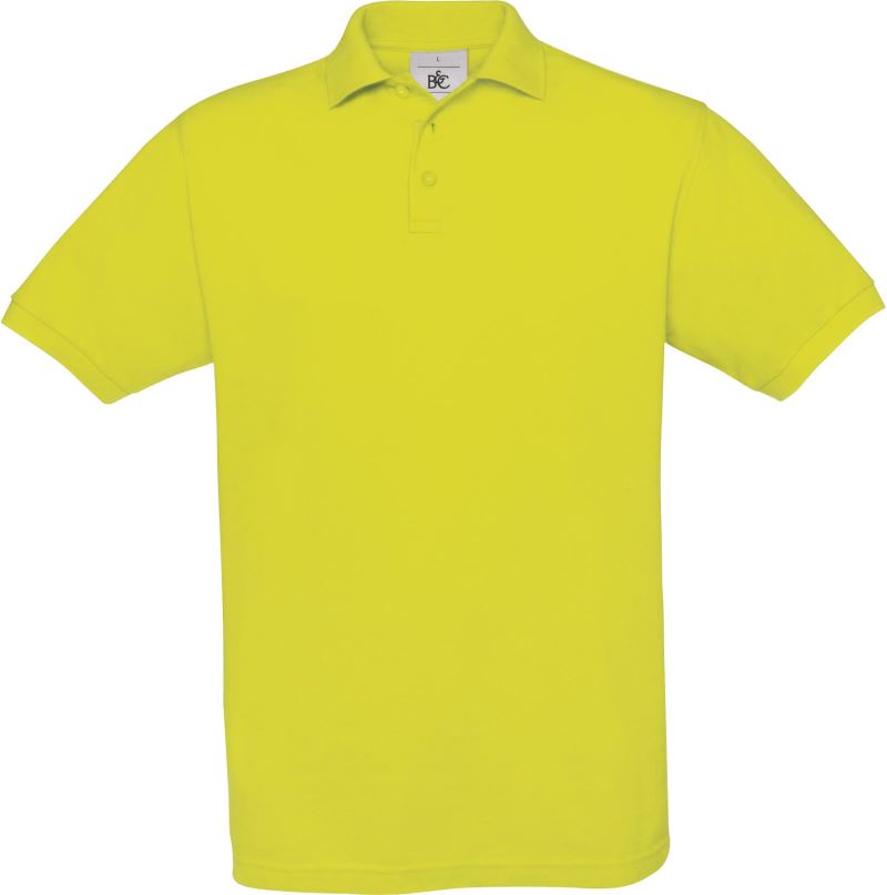 Moška Polo Majica Kratki Rokav B&C Safran - oblekanadom
