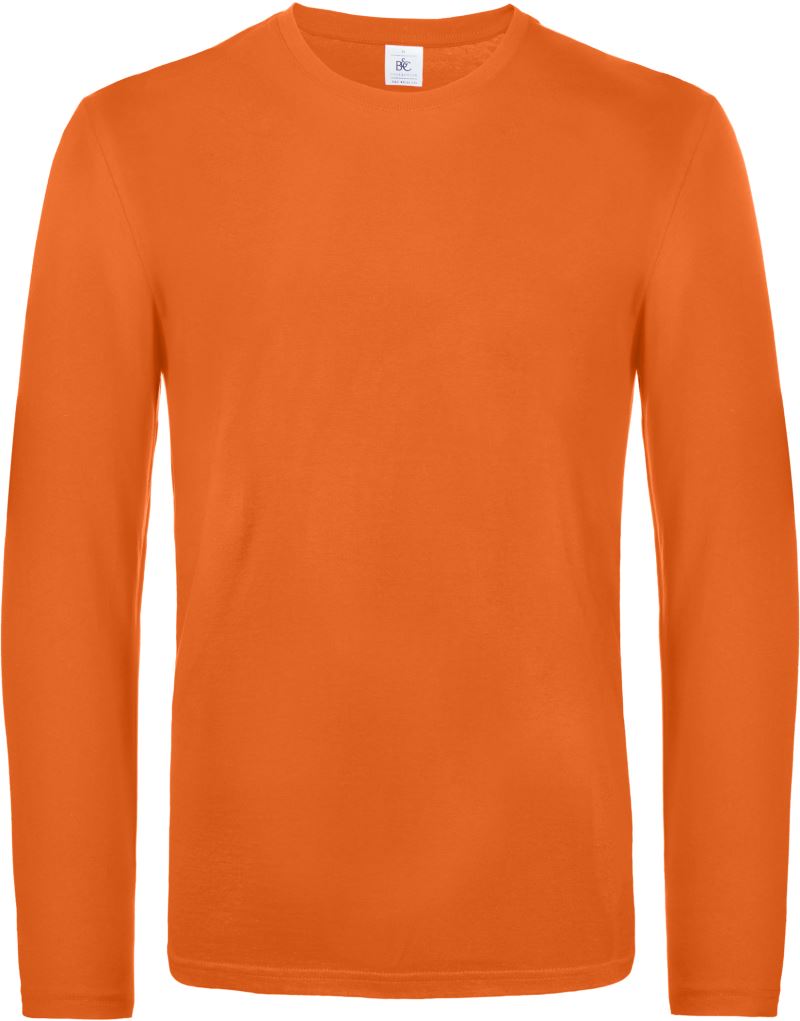 Moška Majica Dolgi Rokav B&C #E190 LSL - oblekanadom