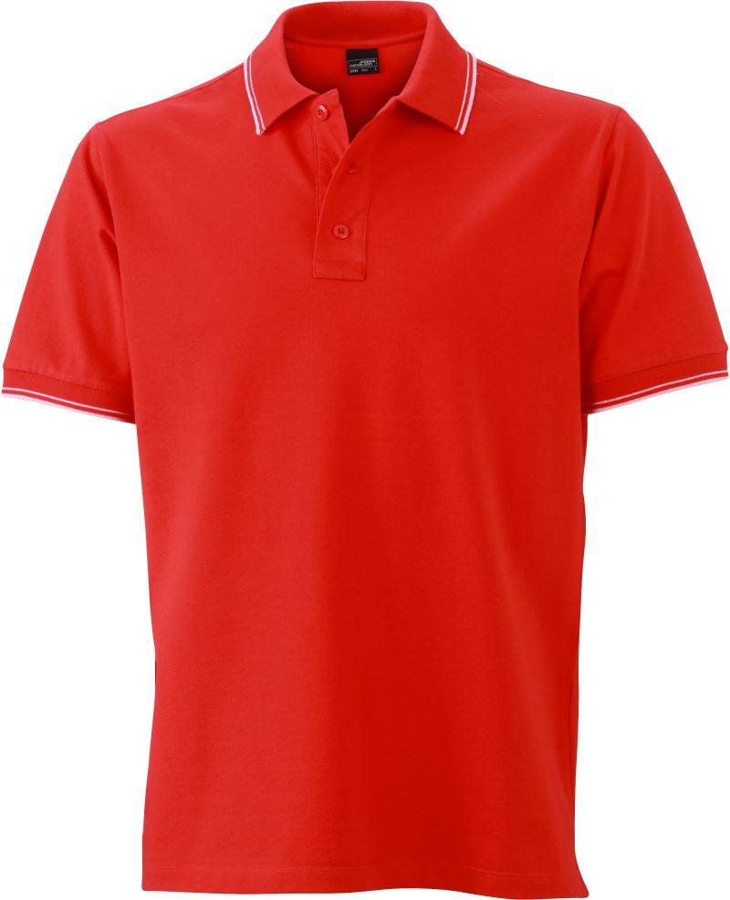 Moška piké polo majica James & Nicholson JN 986 - dodatni prikaz