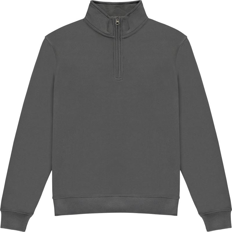 Pulover z 1/4 zadrgo - Kustom Kit Model KK 335 - oblekanadom