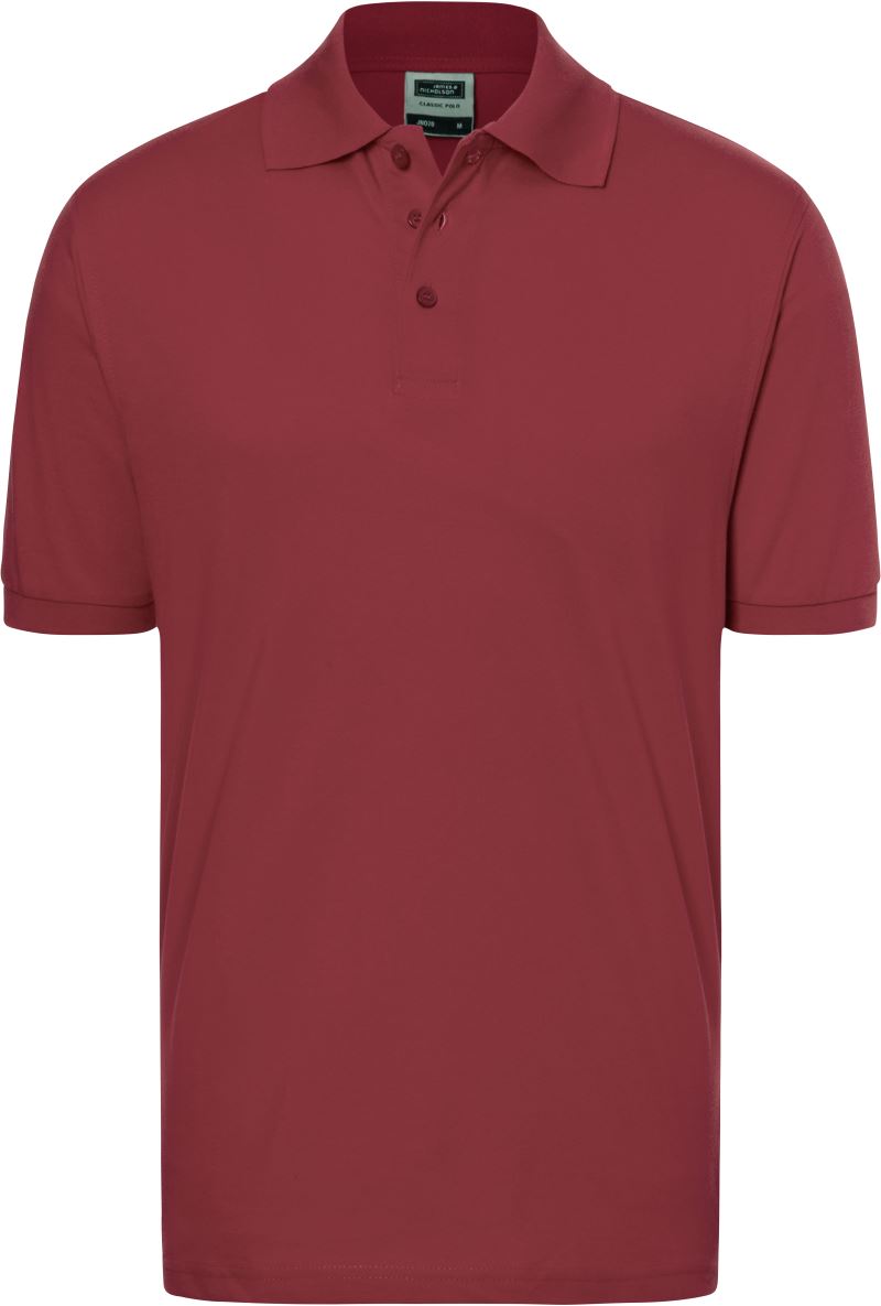 Moška Polo Majica Kratki Rokav James & Nicholson JN 70 - oblekanadom