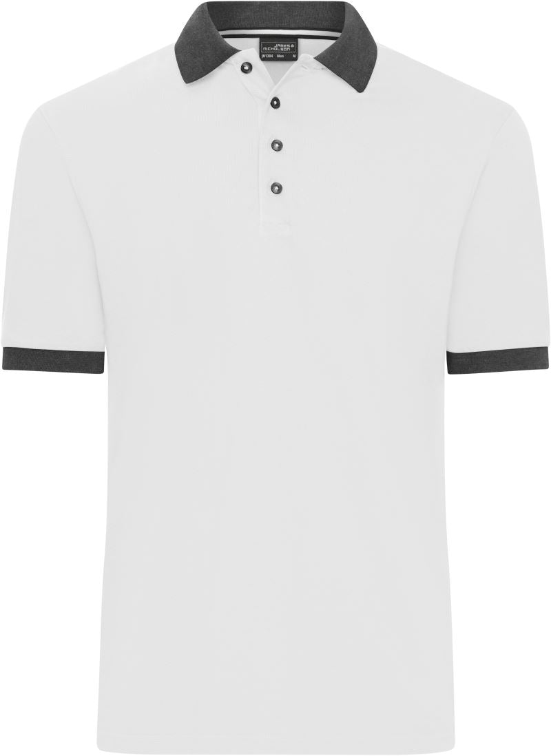 Moška Polo Majica Kratek Rokav James & Nicholson JN 1304 - oblekanadom