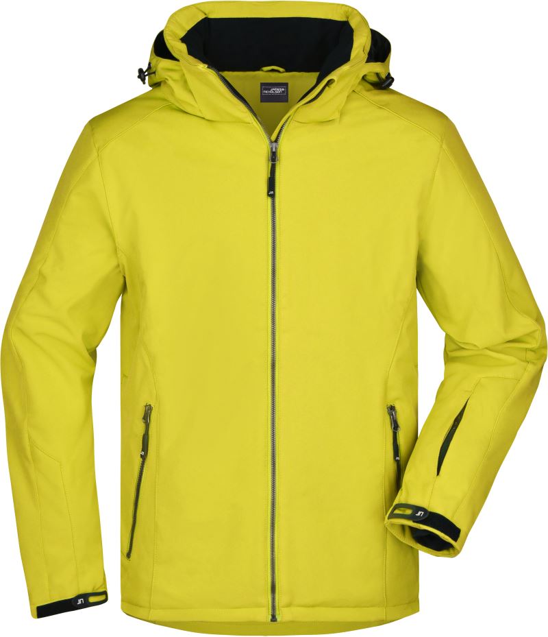 Men's 3-layer Winter Sports Softshell Jacket James & Nicholson JN 1054Jackets, Sports - oblekanadom