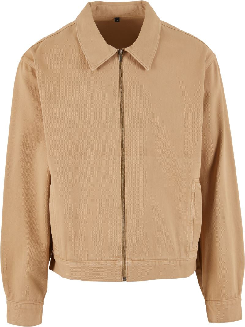 Unisex jakna "Osnovna delovna oblačila" Build your Brand – union beige