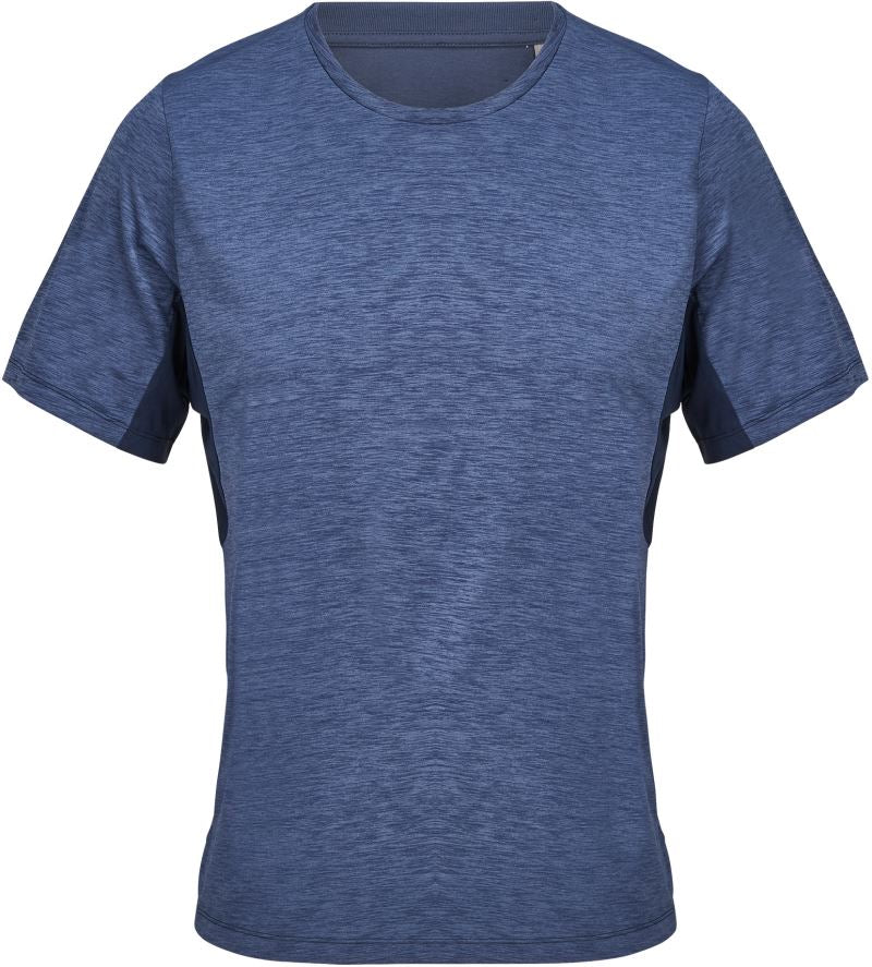 Unisex Interlock Sport Shirt SOL's Collection – melange french navy/french navy