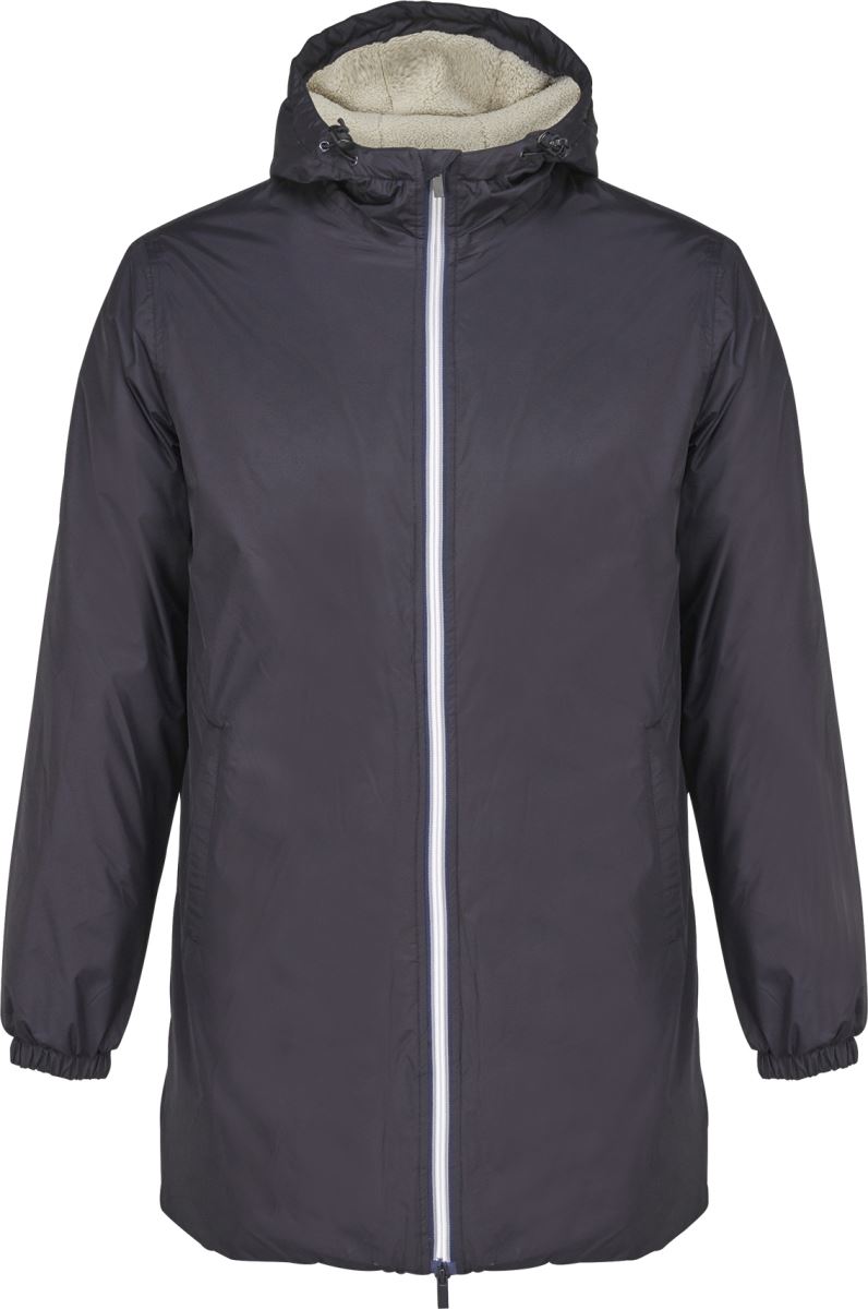 Unisex warm Unisex Parka NEOBLU – deep black