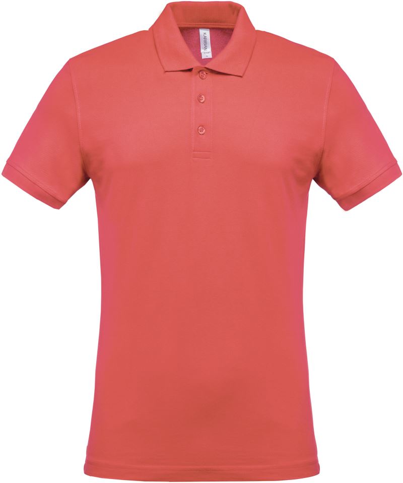Moška Piqué Polo - Kariban | K254 - Del 2 - oblekanadom