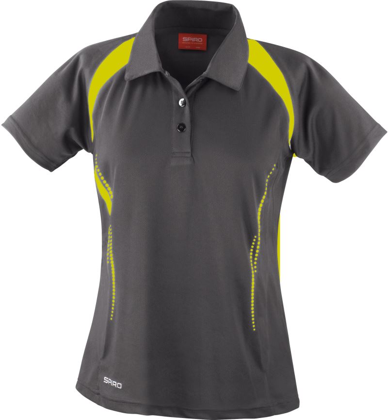 Ženska Polo Majica Kratek Rokav Spiro S177F - oblekanadom