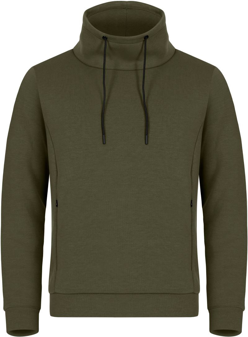 Moška pulover Clique – fog green