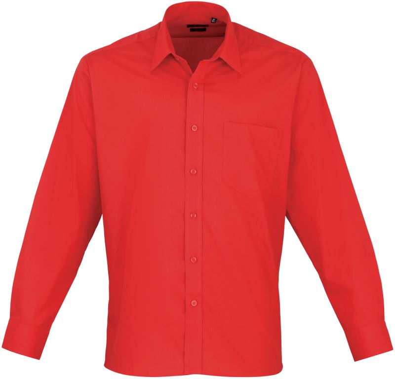 Moška Srajca s Dolgimi Rokavi Premier PR200 - oblekanadom