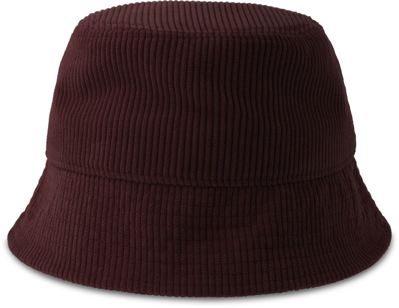 Unisex corduroy Bucket Hat Atlantis – Bordo