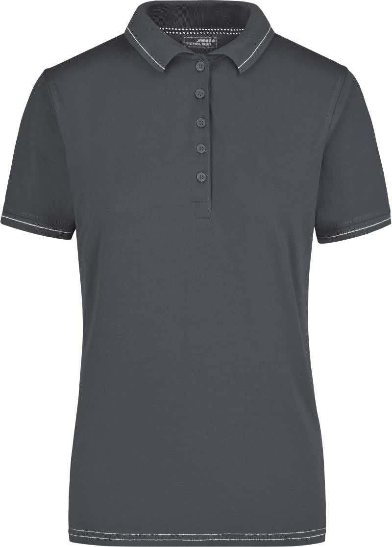 Ženska Polo Majica Kratek Rokav James & Nicholson JN 568 - oblekanadom