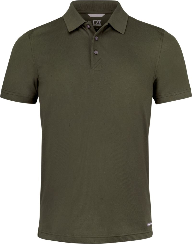 Moška Piqué polo Cutter & Buck – ivy green