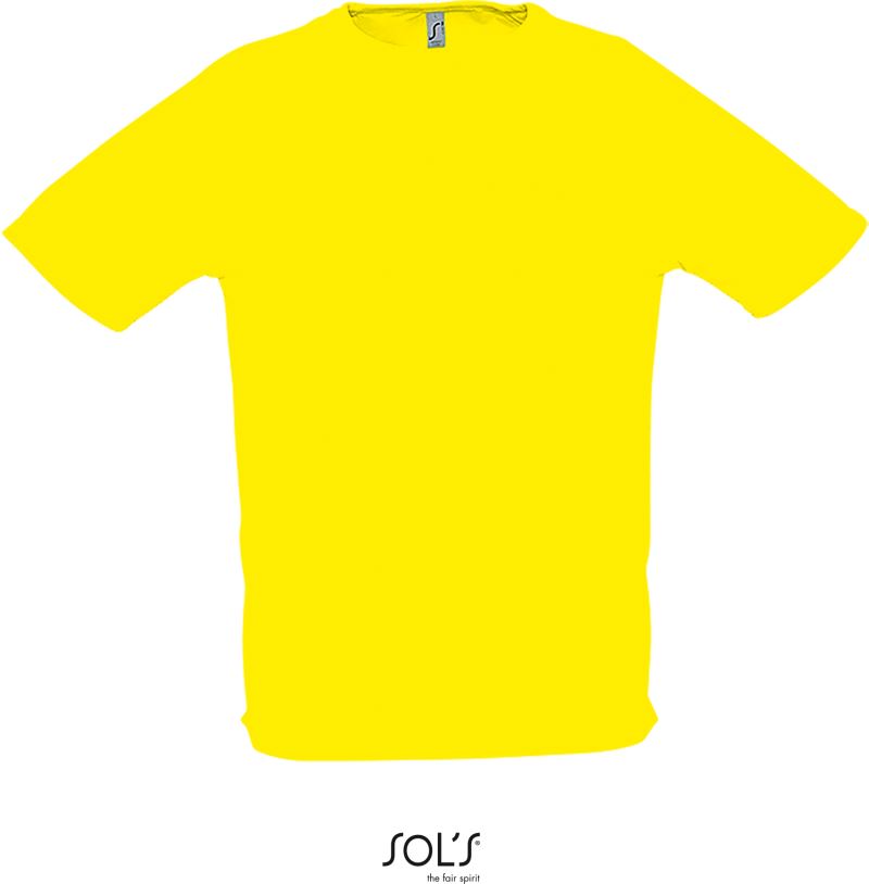 Moška Majica Kratek Rokav SOL'S Sporty - oblekanadom