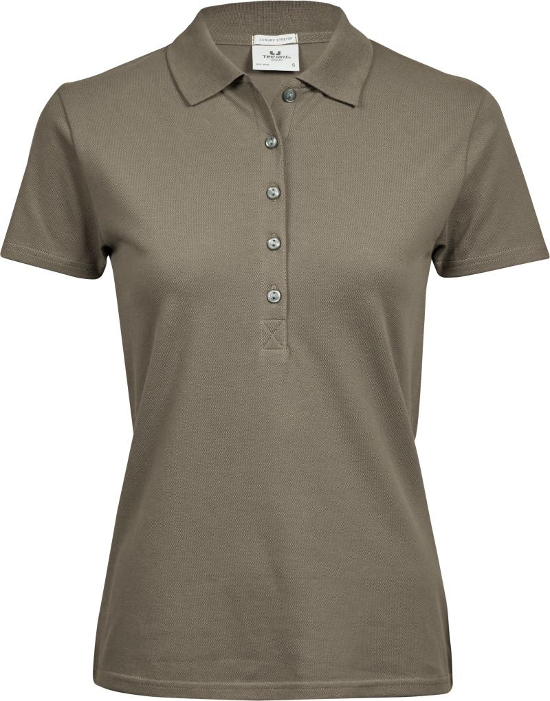 Težka luksuzna ženska polo majica z elastanom - Tee Jays | 145 - Del 2 - oblekanadom