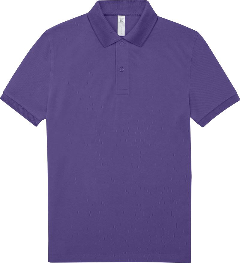 Moška Polo Majica Kratki Rokav B&C My Polo 180 - oblekanadom