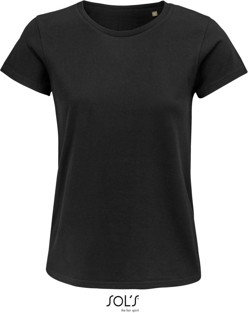 Ženska Majica Kratek Rokav SOL'S Crusader Women - oblekanadom