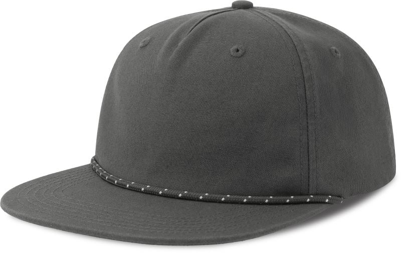 Unisex 5 Panel Baseball kapa Atlantis – dark grey