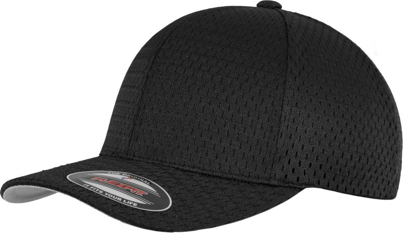 6-panelna kapa "Aktivna mreža" - Flexfit | 6777 - oblekanadom