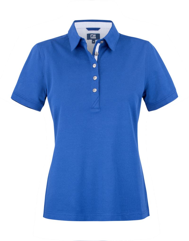 Ženska Piqué polo Cutter & Buck – deep blue