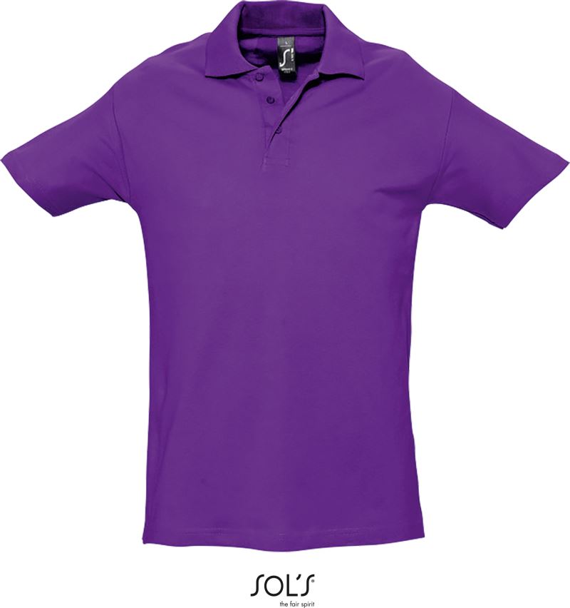 Moška Polo Majica Kratki Rokav SOL'S Spring II - oblekanadom