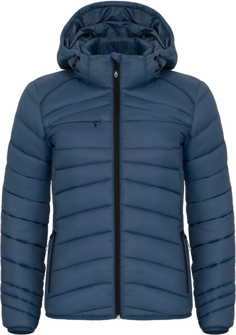 Ženska Quilted jakna Clique – fog blue