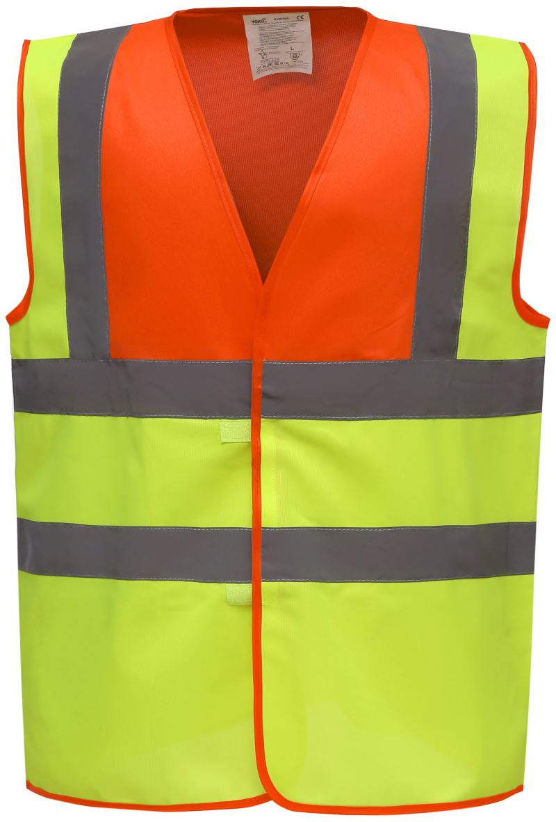 Visoko vidna varnostna jopica - Yoko | HVW100 - Del 1 - oblekanadom