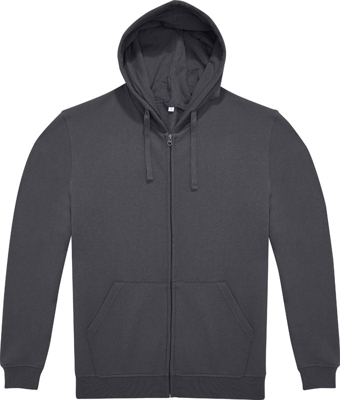 Moški Pulover S Kapuco B&c | Id.224 Zip Hood - oblekanadom