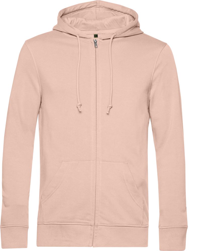 Moški Pulover s Kapuco B&C Inspire Zipped Hood_° - oblekanadom