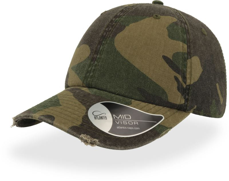 Bejzbol kapa "Očiščen oče" - 6-panelni stil Atlantis - oblekanadom