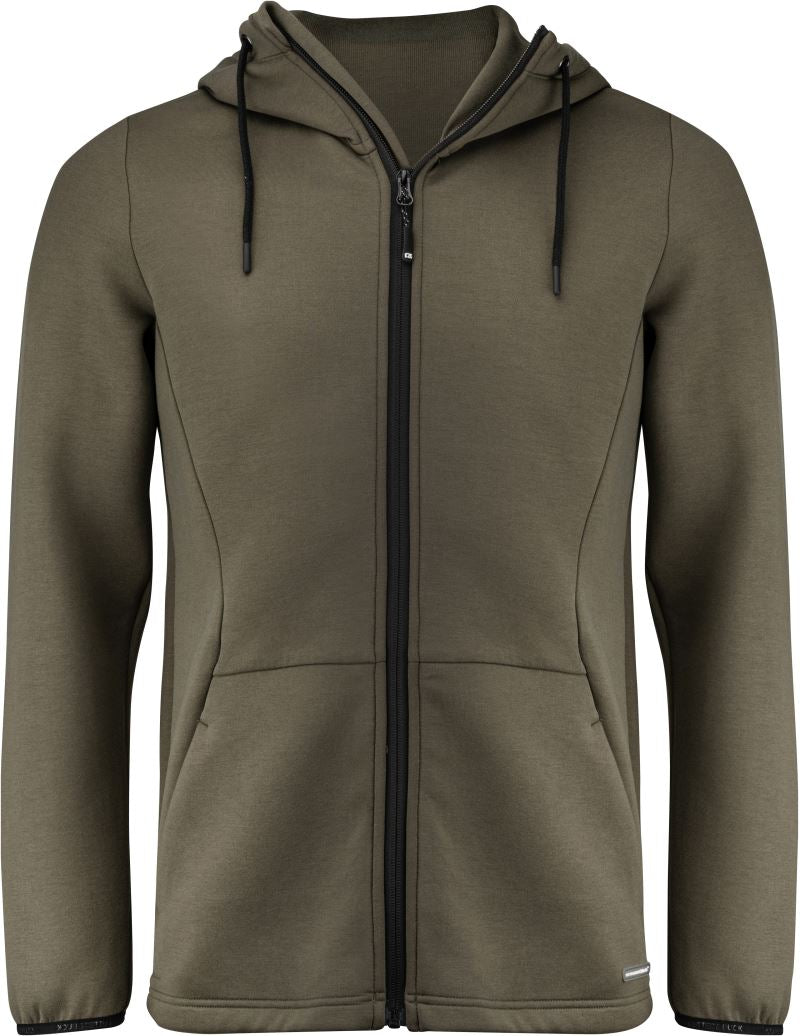 Moška s kapuco jopica Cutter & Buck – ivy green