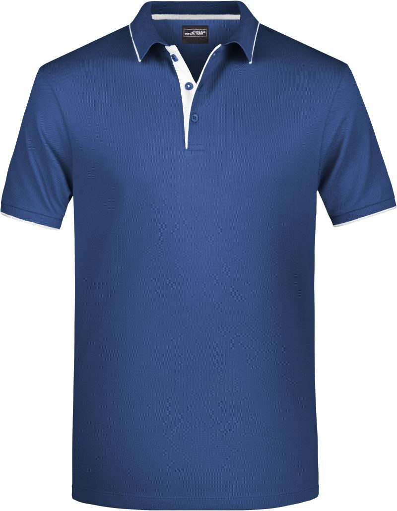 Moška Polo Majica Kratek Rokav James & Nicholson JN 728 - oblekanadom
