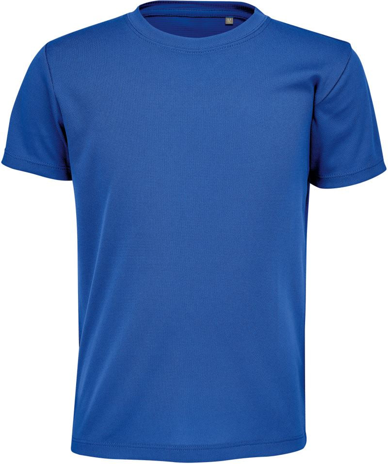 Otroški kids Piqué Sports Shirt SOL's Collection – Kraljevsko modra