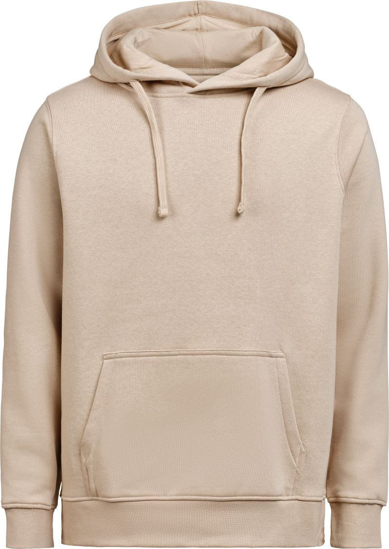 Unisex heavyweight Unisex s kapuco pulover Untagged Movement – latte