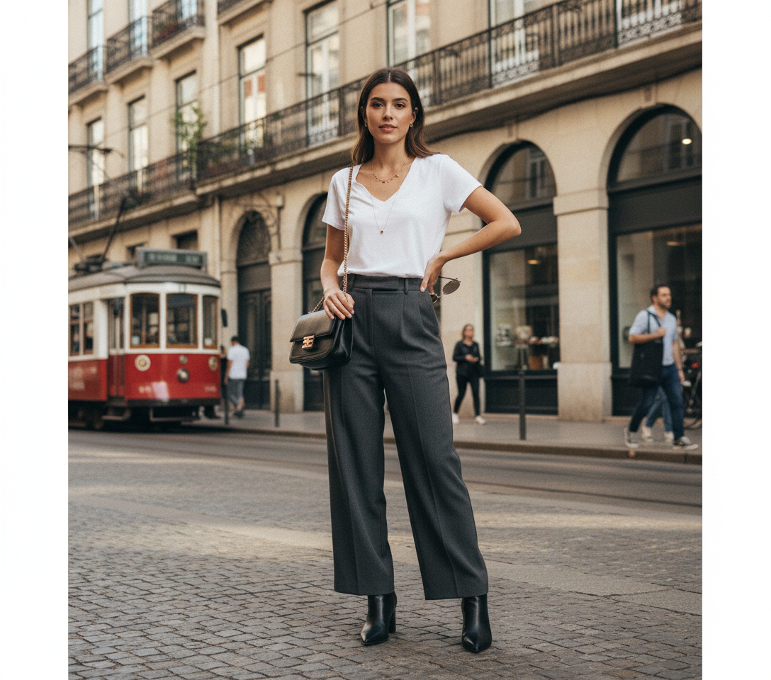 Ženska Majica B&c | #e150 V /women